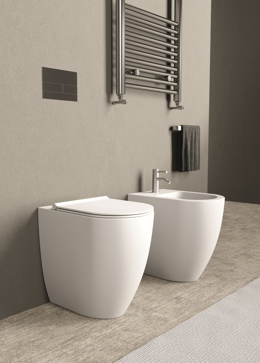 Ambiente particolare sanitari Terra H50