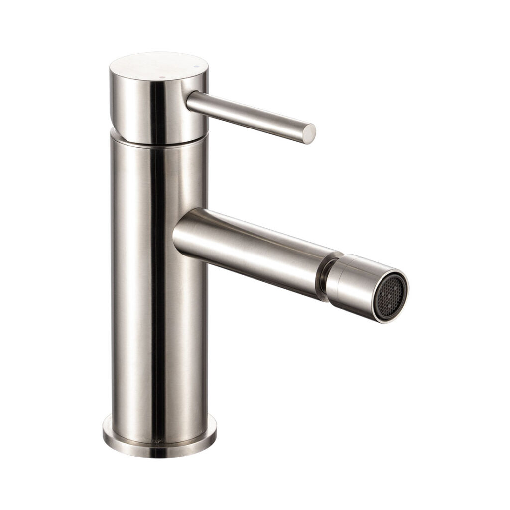 Miscelatore bidet acciaio 316