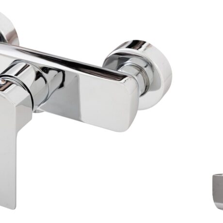 Miscelatore doccia esterno ottone