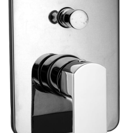 Miscelatore doccia incasso 2 vie ottone