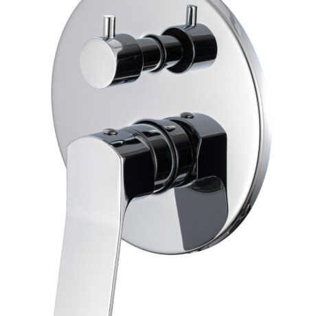 Miscelatore doccia incasso 2 vie ottone