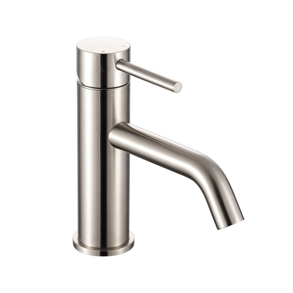 Miscelatore lavabo acciaio 316