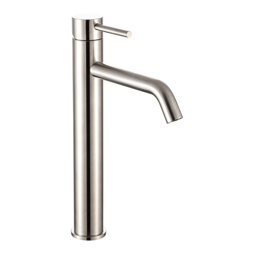 Miscelatore lavabo alto acciaio 316