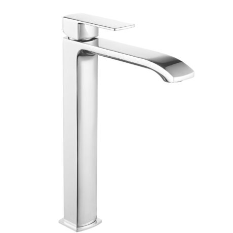 Miscelatore lavabo alto ottone
