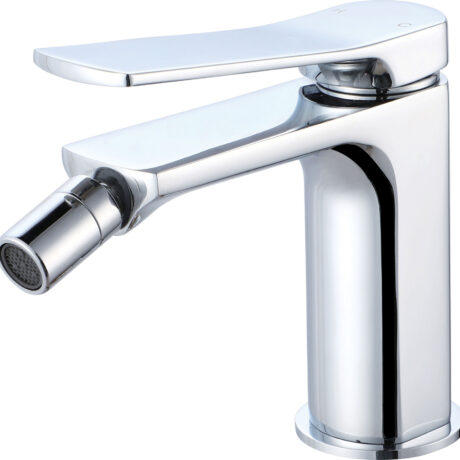 Miscelatore lavabo bidet ottone cromato
