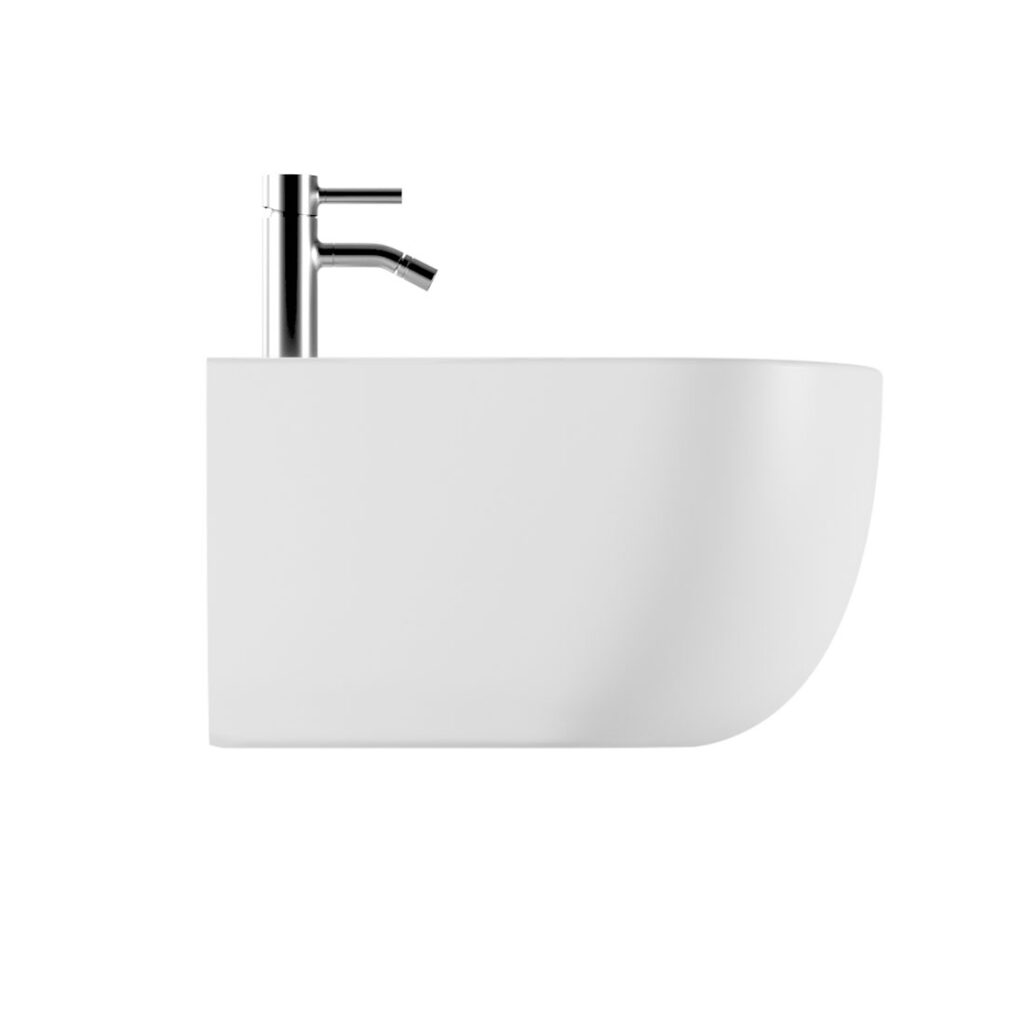 SK2 50 Bidet bianco lucido sospeso