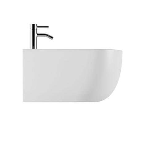 SK2 55 Bidet bianco lucido sospeso